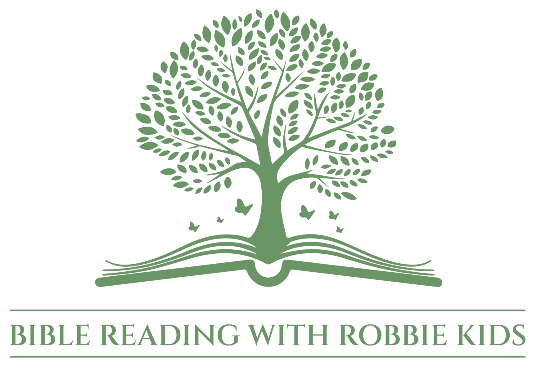 BibleReadingwithRobbieKids logo